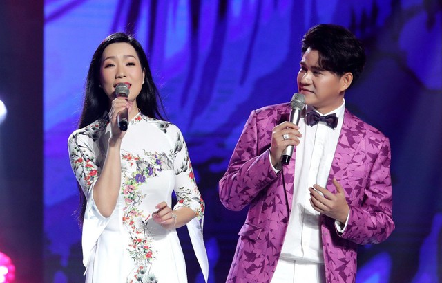 NSND Trịnh Kim Chi: Vũ Mạnh Cường hay nài nỉ đi xin vai- Ảnh 2. Trịnh Kim Chi ấn tượng với sự chuyên nghiệp của Vũ Mạnh Cường khi theo đuổi diễn xuất