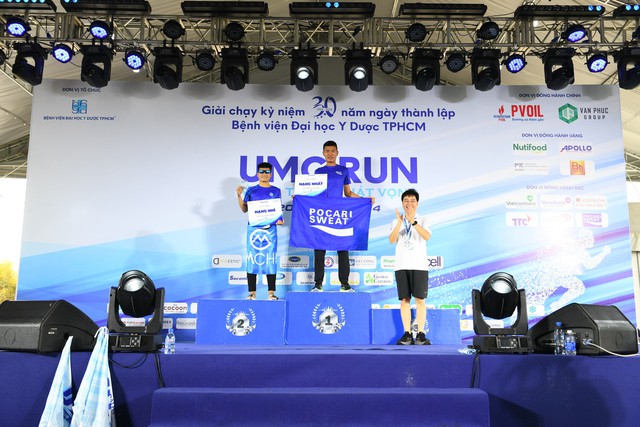 Hứa Thuận Long chinh phục Top 1 cự ly 30 km tại UMC Run 2024- Ảnh 2.