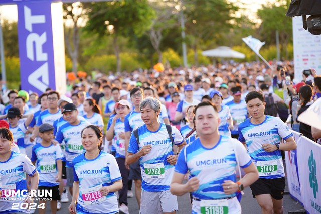 Hứa Thuận Long chinh phục Top 1 cự ly 30 km tại UMC Run 2024- Ảnh 3.