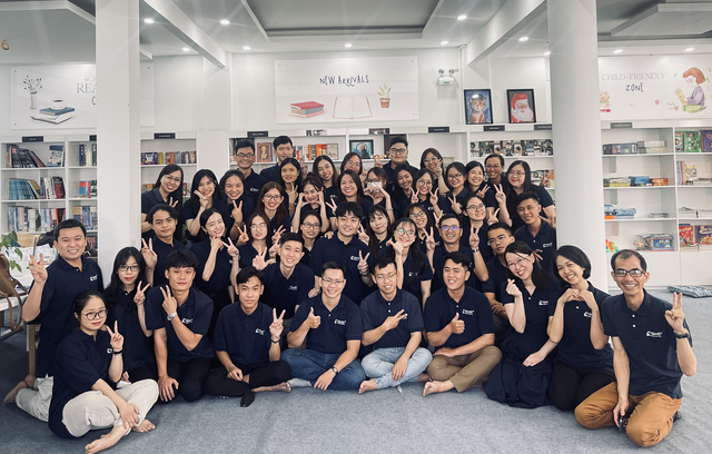 Đội ngũ nhân lực trẻ đầy năng lượng tích cực của Trung tâm Anh ngữ Gia Việt