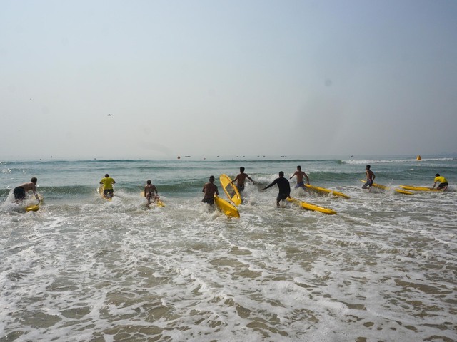 Hội thi được tổ chức ở bãi biển Mỹ Khê, nơi được mệnh danh là bãi biển đẹp nhất hành tinh