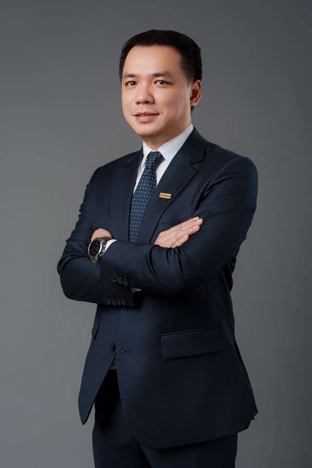 Ông Nguyễn Cảnh Anh vào ghế Chủ tich HĐQT Eximbank