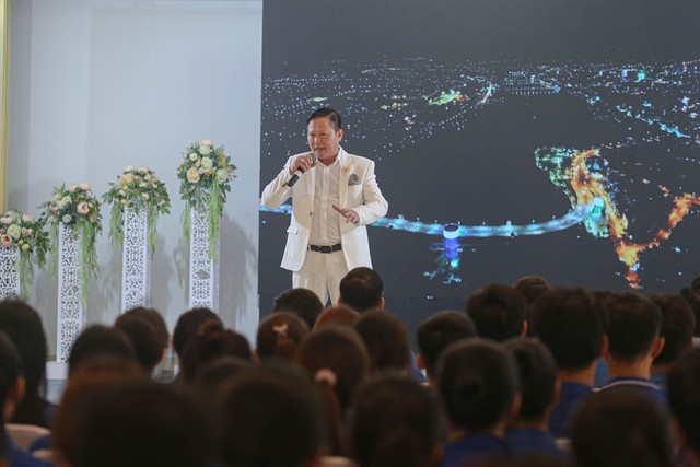 Doanh nhân Lê Xuân Hoàng chia sẻ, truyền cảm hứng cho những người trẻ khởi nghiệp