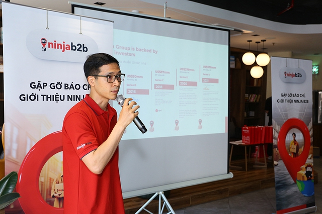 Ông Phan Xuân Dzũng, Chủ tịch Ninja Van Việt Nam khẳng định: 'Với Ninja B2B, doanh nghiệp là người hưởng lợi nhiều nhất'