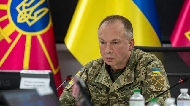 Tổng tư lệnh các lực lượng vũ trang Ukraine Oleksandr Syrsky