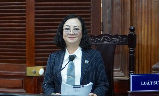 Luật sư - TS Nguyễn Thị Kim Vinh (Công ty luật TNJ, nguyên thẩm phán TAND tối cao)