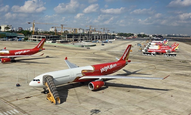 Trong quý I/2024, Vietjet mở mới 15 đường bay, nâng tổng số đường bay của hãng lên 140