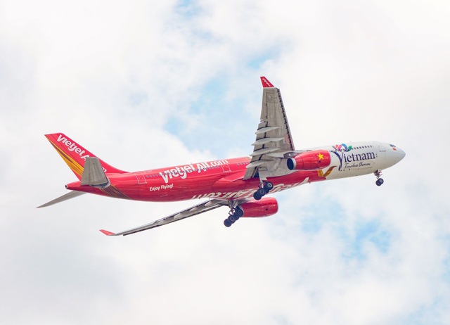 Trong quý I/2024, Vietjet mở mới 15 đường bay, nâng tổng số đường bay của hãng lên 140 Ảnh: Quang Nguyễn