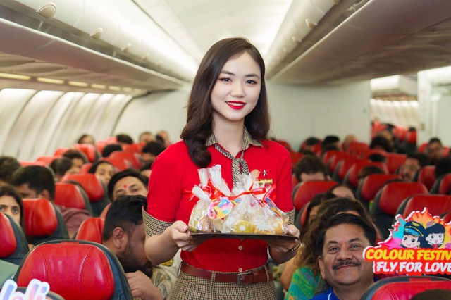 Các đường bay quốc tế mới góp phần đưa số khách quốc tế Vietjet vận chuyển trong quý 1/2024 tăng 61% so với cùng kỳ