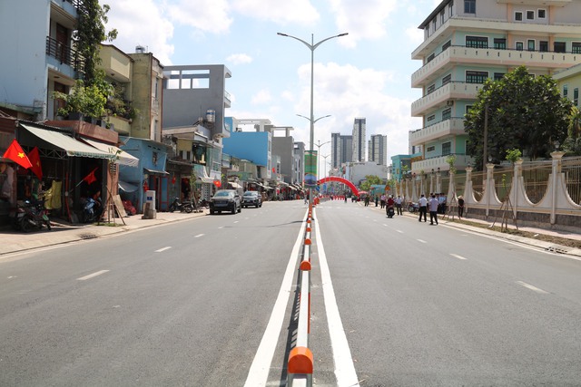 Đường Tạ Quang Bửu hoàn thành sau hơn 20 năm kể từ ngày khởi công