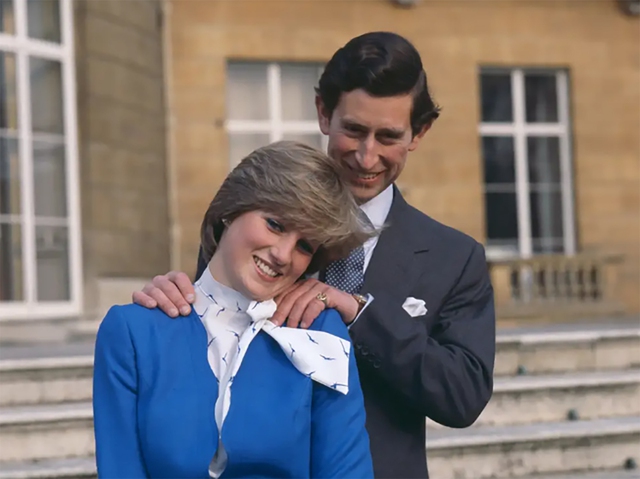 Thái tử Charles và Công nương Diana kết hôn vào năm 1981