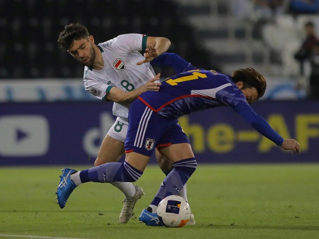 Hàng công 'nhảy múa' khiến U.23 Iraq quay cuồng, Nhật Bản đấu Uzbekistan ở chung kết- Ảnh 5.