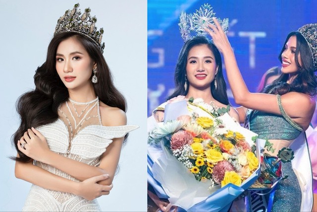 Nguyễn Thanh Hà trao vương miện cho tân Hoa hậu Môi trường Thế giới 2024- Ảnh 1.