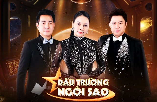Chương trình Đấu trường ngôi sao có sự tham gia của Nguyễn Phi Hùng lên sóng trên THVL1 vào thứ tư mỗi tuần