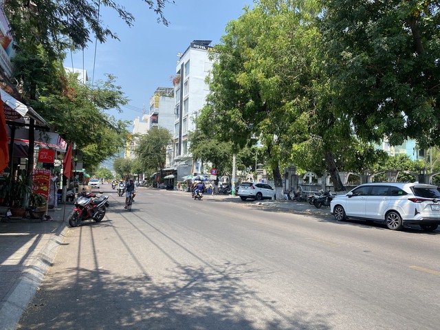 Khu vực đường Nguyễn Huệ, P.Trần Phú, TP.Quy Nhơn (gần phố ẩm thực Ngô Văn Sở)