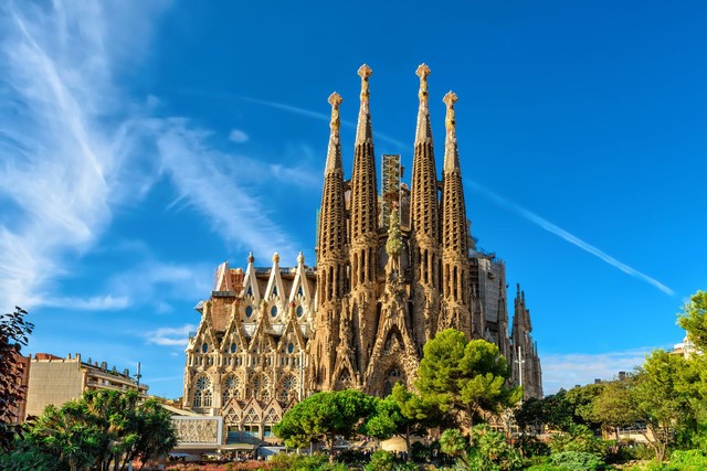 Những công trình kiến trúc của Tây Ban Nha khiến du khách thốt lên: 'Quá đẹp'- Ảnh 1.