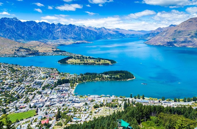 Tới Queenstown, New Zealand du khách chỉ cần 'chọn bừa' cũng có khung hình đẹp như tranh- Ảnh 1.