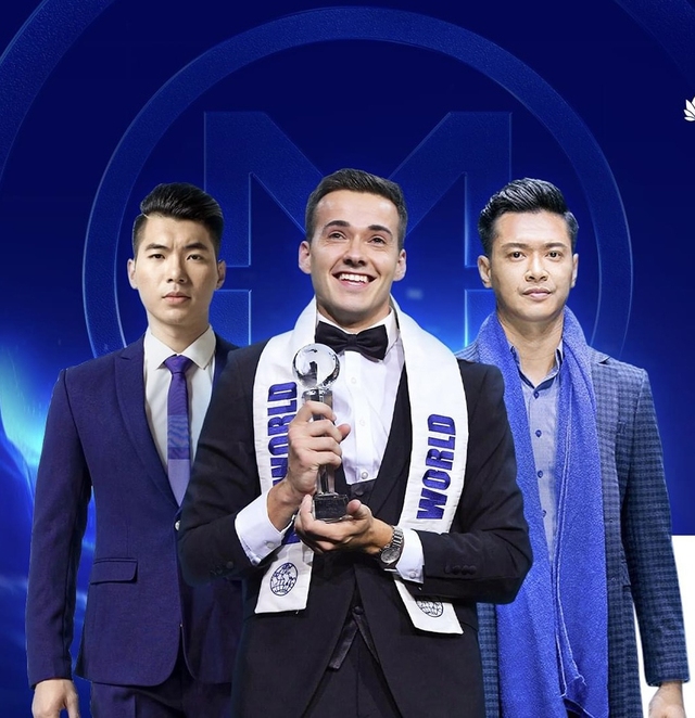 Poster cuộc thi Mr World Vietnam 2024