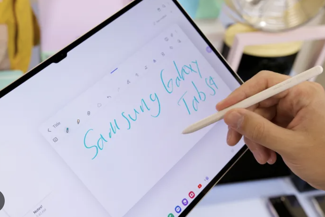 Galaxy AI được xem là sức mạnh mới giúp nâng tầm mẫu máy tính bảng Galaxy Tab S9