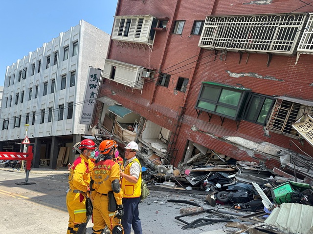 Người Việt tại Đài Loan bàng hoàng khi nhà cửa rung lắc giữa động đất siêu mạnh- Ảnh 2.