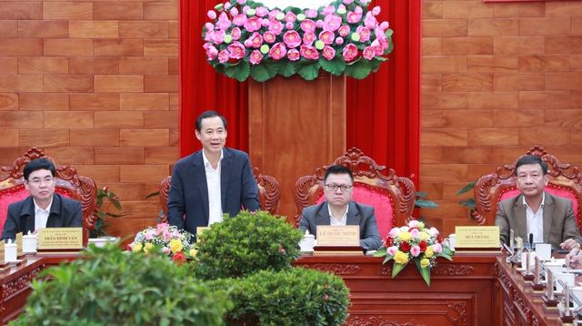 Quyền Bí thư Tỉnh ủy Lâm Đồng: Phát triển của tỉnh không thể thiếu sự đồng hành của báo chí- Ảnh 1.