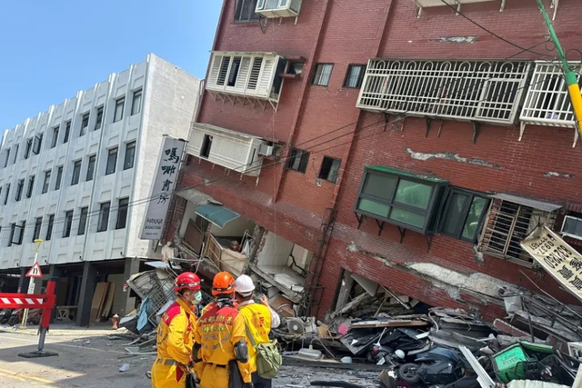 Động đất ở Đài Loan làm gián đoạn hoạt động của TSMC- Ảnh 1.