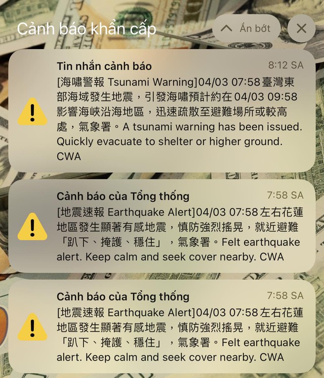 Người Việt ở Đài Loan ám ảnh kể lại khoảnh khắc rung chuyển động đất 7,5 độ Richters- Ảnh 1.