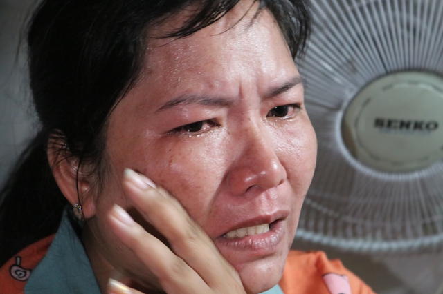 'Con muốn sống': Người mẹ nghèo nợ 150 triệu đồng khóc nghẹn tìm đủ đường cứu con- Ảnh 3.