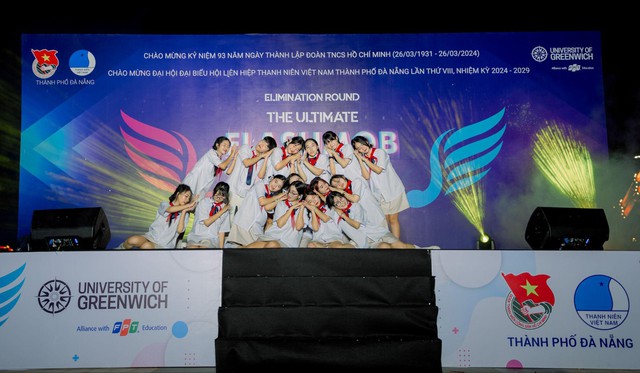 9 trường THPT tại Đà Nẵng vào chung kết cuộc thi nhảy đồng diễn toàn thành phố- Ảnh 2.