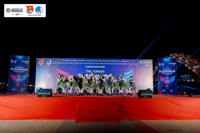 9 trường THPT tại Đà Nẵng vào chung kết cuộc thi nhảy đồng diễn toàn thành phố- Ảnh 5.