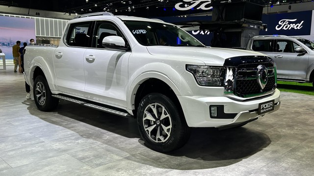 Xe bán tải Trung Quốc GWM Poer Sahar HEV, đối thủ mới thách thức Ford Ranger- Ảnh 1.