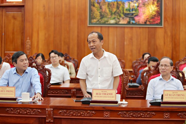 Quyền Bí thư Tỉnh ủy Lâm Đồng: Phát triển của tỉnh không thể thiếu sự đồng hành của báo chí- Ảnh 3.