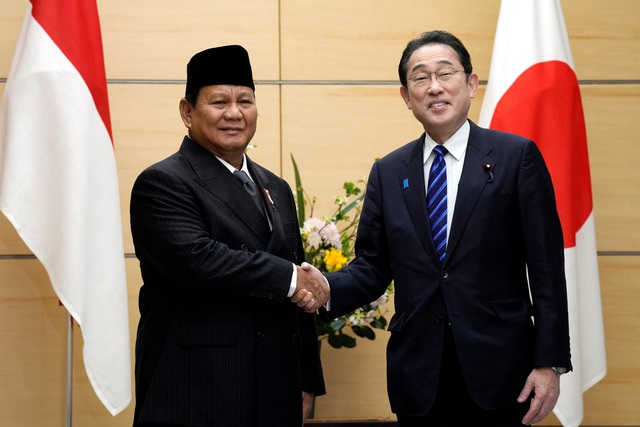 Sau Trung Quốc, Tổng thống đắc cử Indonesia đến Nhật tăng cường hợp tác an ninh- Ảnh 1.