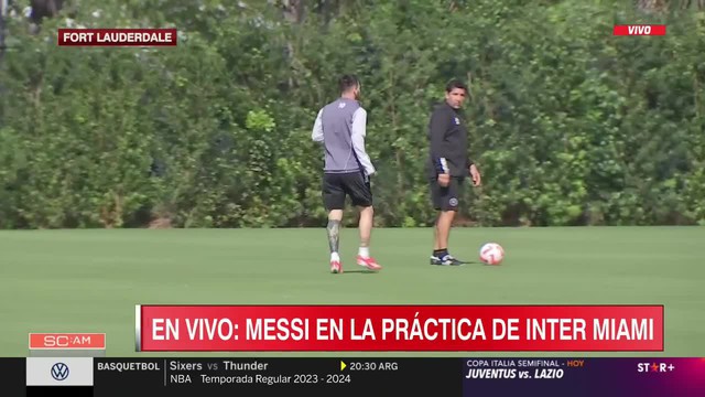 Messi đã trở lại tập luyện, HLV Tata Martino tiết lộ điều bất ngờ- Ảnh 1.