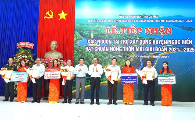 Cà Mau: H.Ngọc Hiển kiến nghị hỗ trợ trên 387 tỉ đồng xây dựng nông thôn mới- Ảnh 1.