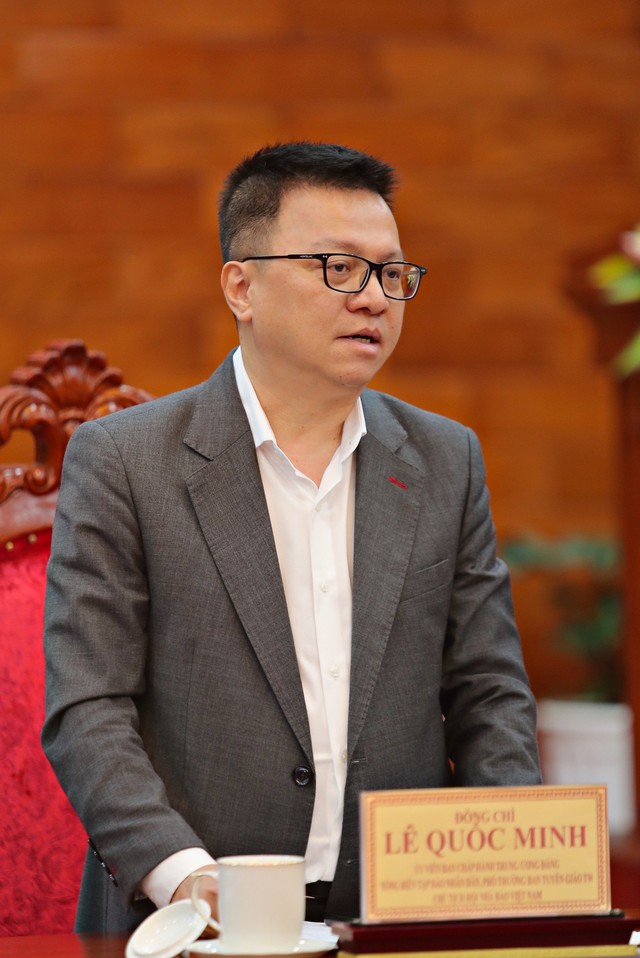 Quyền Bí thư Tỉnh ủy Lâm Đồng: Phát triển của tỉnh không thể thiếu sự đồng hành của báo chí- Ảnh 5.