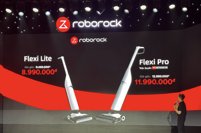 Roborock ra mắt loạt sản phẩm vệ sinh nhà cửa thông minh mới- Ảnh 2.