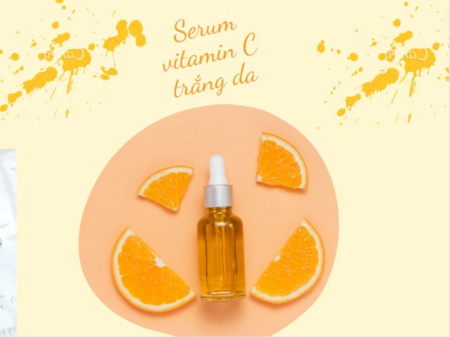Top 10 serum vitamin C làm mờ thâm nám, chống lão hóa da sáng rạng ngời- Ảnh 1.