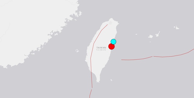 Động đất 7,5 độ Richter ở Đài Loan, sóng thần lan đến Nhật- Ảnh 1.