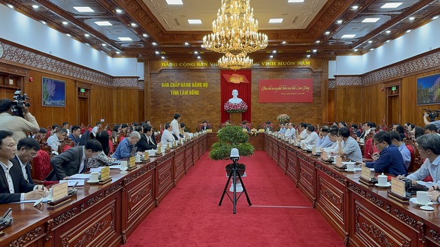 Quyền Bí thư Tỉnh ủy Lâm Đồng: Phát triển của tỉnh không thể thiếu sự đồng hành của báo chí- Ảnh 2.