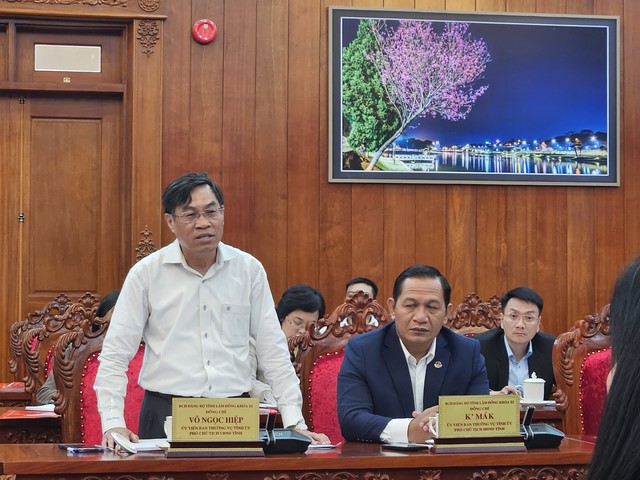 Quyền Bí thư Tỉnh ủy Lâm Đồng: Phát triển của tỉnh không thể thiếu sự đồng hành của báo chí- Ảnh 4.