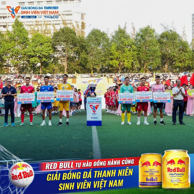 Hành trình khát vọng và đam mê đồng hành cùng bóng đá sinh viên của Red Bull- Ảnh 1.