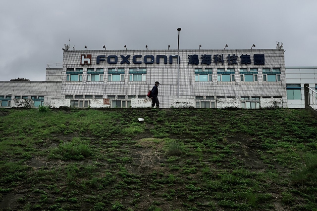 Nhiều nơi ở Trung Quốc thành 'thị trấn ma' sau khi Foxconn rời đi- Ảnh 1.