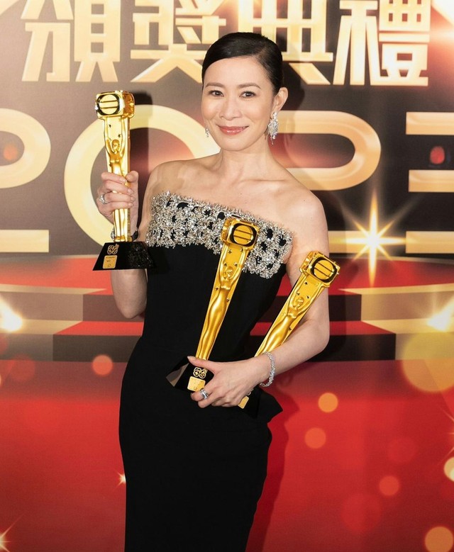 Xa Thi Mạn hiện được đánh giá là diễn viên tài năng, đắt giá bậc nhất màn ảnh Hồng Kông