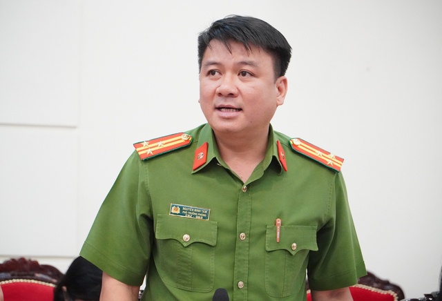 Thượng tá Nguyễn Minh Tâm (Công an TP.HCM)