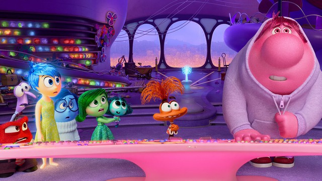Inside Out 2 (đạo diễn: Kelsey Mann) của Pixar là phim hoạt hình hứa hẹn tạo 