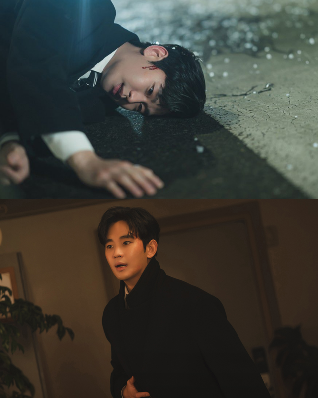 Trong tập cuối phim, nam chính Baek Hyun Woo chịu nhiều thương tích từ bị tông xe đến trúng đạn