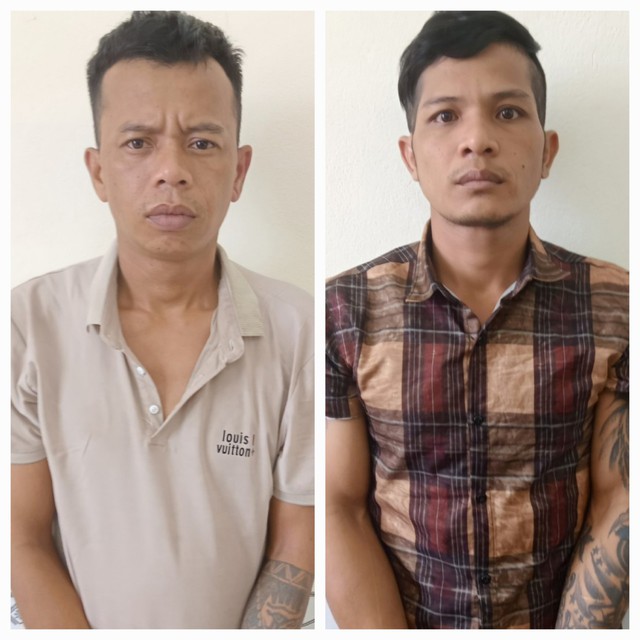 2 bị can Nguyễn Chí Thiện và Danh Nhỏ bị bắt tam giam vì trộm két sắt nhà Phó bí thư TT.Rạch Gốc