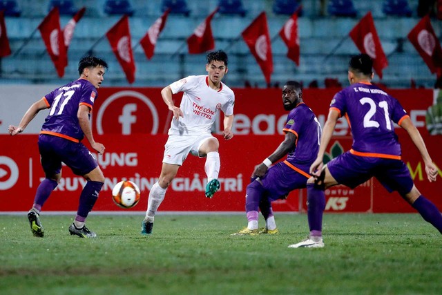 Cầu thủ U.23 Việt Nam được ra sân nhiều hơn ở V-League- Ảnh 1.