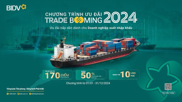 Bùng nổ ưu đãi dành cho doanh nghiệp xuất nhập khẩu- Ảnh 1. Bùng nổ ưu đãi dành cho doanh nghiệp xuất nhập khẩu- Ảnh 1.